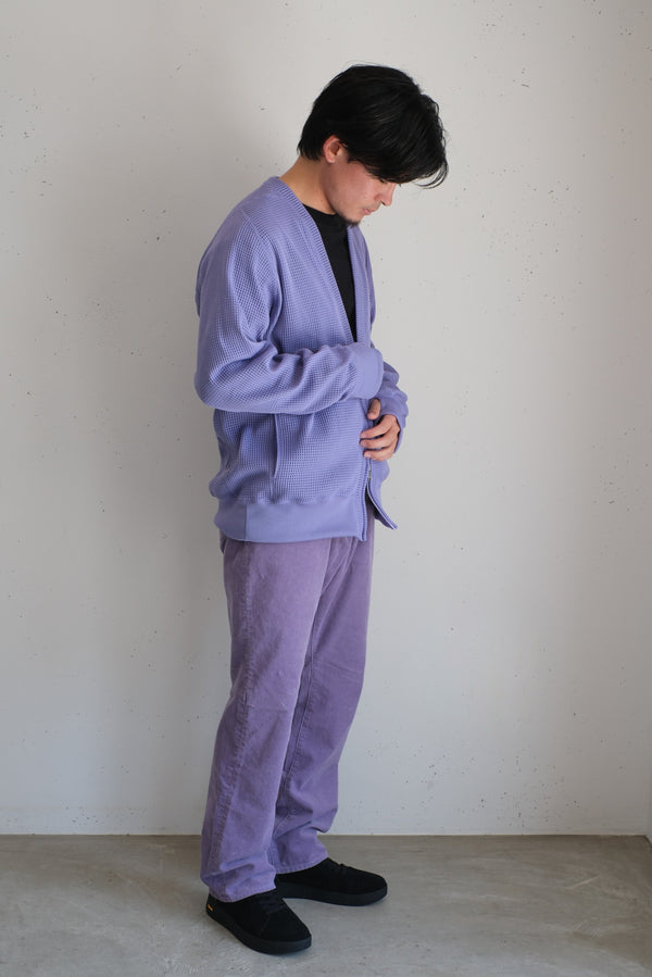 nonnative - DWELLER 5P JEANS TP COTTON CORD SULFUR DYE - LILAC