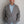 nonnative - HIKER ZIP CARDIGAN POLY MESH POLARTEC® POWER DRY® - GRAY