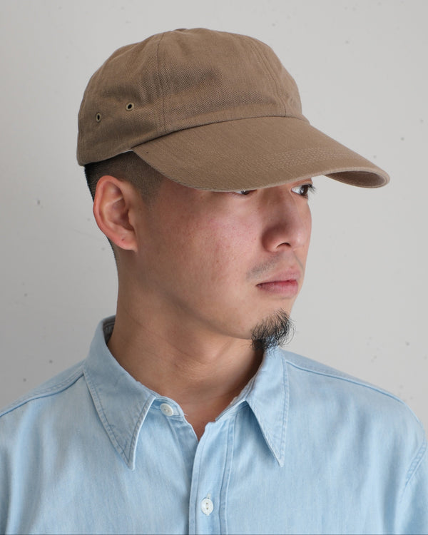 PHIGVEL - DRILL CLOTH FIELD CAP - STONE KHAKI