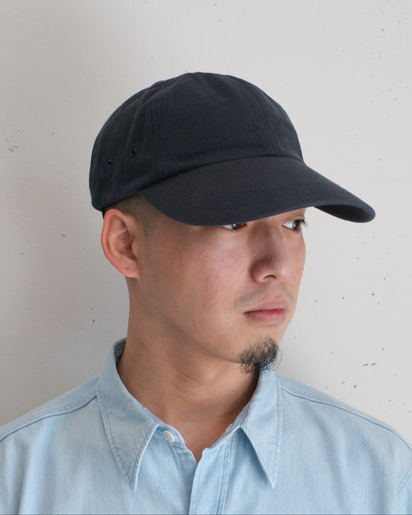 PHIGVEL - DRILL CLOTH FIELD CAP - DUST NAVY