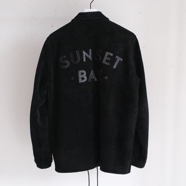 SUNSET BAY - -ANAHEIM W/PATCH - BLACK CROCODILE - size:４【THE ARCHIVE】