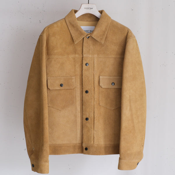 SUNSET BAY -HUDSON- CAMEL- size:6【THE ARCHIVE】