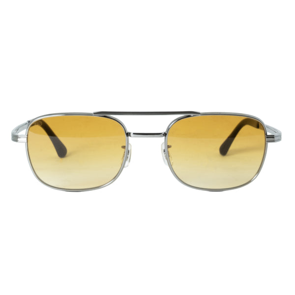 EYEVAN - EL PASO 53 STL-D.MST.FADE (STEEL /  DARK MUSTARD FADE )