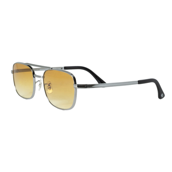 EYEVAN - EL PASO 53 STL-D.MST.FADE (STEEL /  DARK MUSTARD FADE )