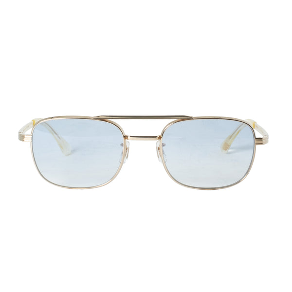 EYEVAN - EL PASO 53 G-P BLUH (GOLD / BLUE HALF)