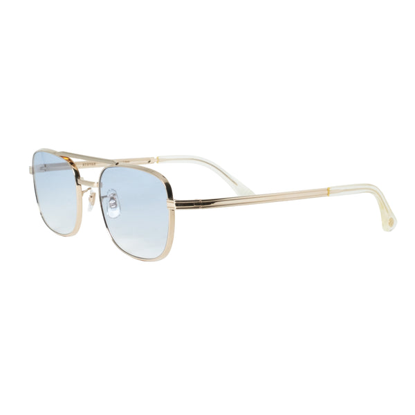 EYEVAN - EL PASO 53 G-P BLUH (GOLD / BLUE HALF)