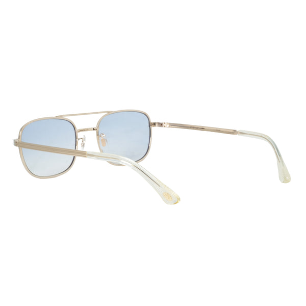 EYEVAN - EL PASO 53 G-P BLUH (GOLD / BLUE HALF)