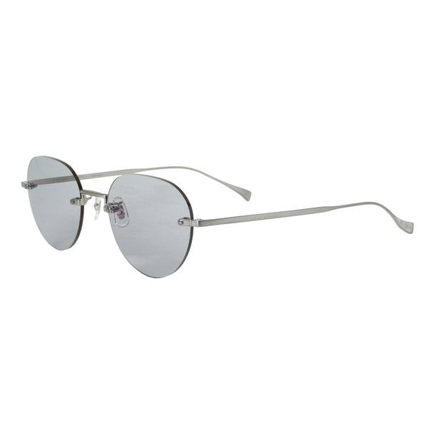 EYEVAN - ALVIRA 52  BC-MD.GRY N（BRUSH CHROME / MEDIUM GRAY NYLON）