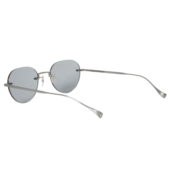 EYEVAN - ALVIRA 52  BC-MD.GRY N（BRUSH CHROME / MEDIUM GRAY NYLON）