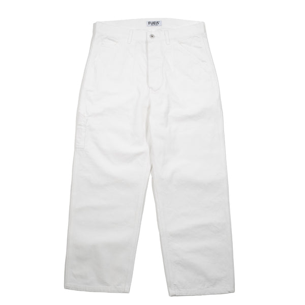 FUELS - PAINTER PANTS - OFF WHITE