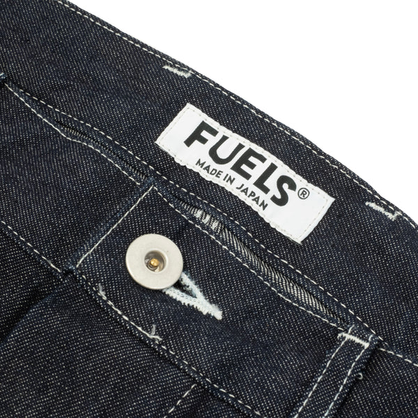 FUELS - PAINTER PANTS - INDIGO