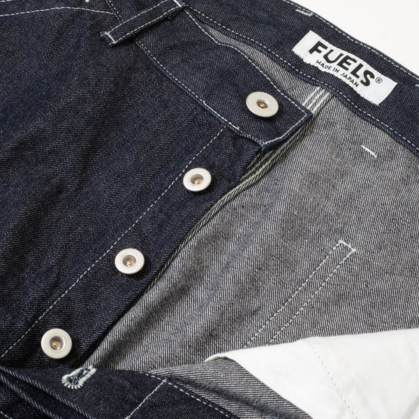 FUELS - PAINTER PANTS - INDIGO