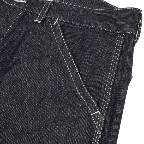 FUELS - PAINTER PANTS - INDIGO
