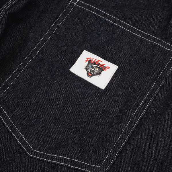 FUELS - PAINTER PANTS - INDIGO