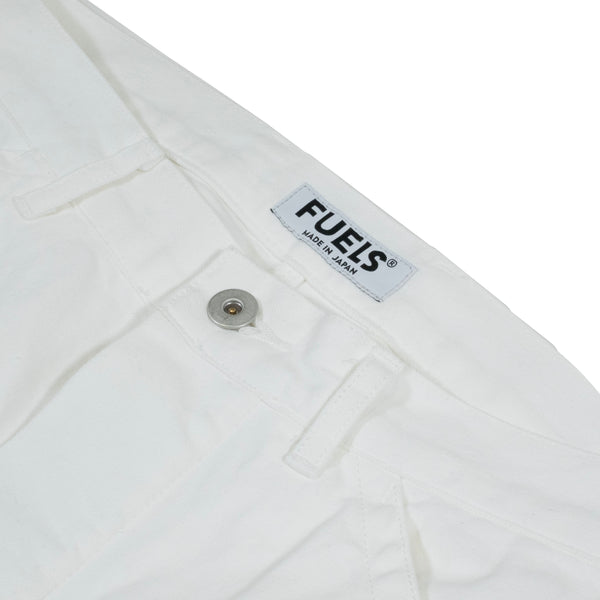 FUELS - PAINTER PANTS - OFF WHITE