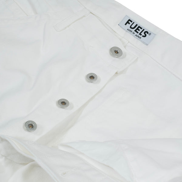 FUELS - PAINTER PANTS - OFF WHITE