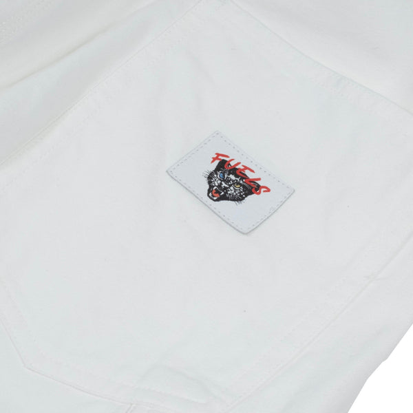FUELS - PAINTER PANTS - OFF WHITE