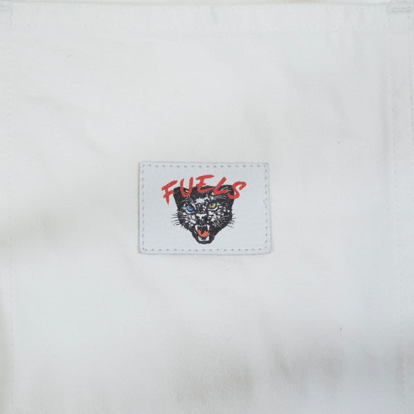 FUELS - PAINTER PANTS - OFF WHITE