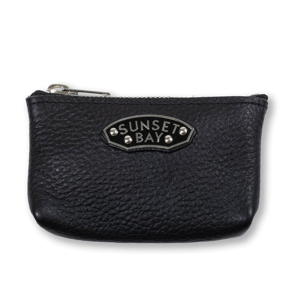 SUNSET BAY - SIGNET POUCH (Small) BLACK