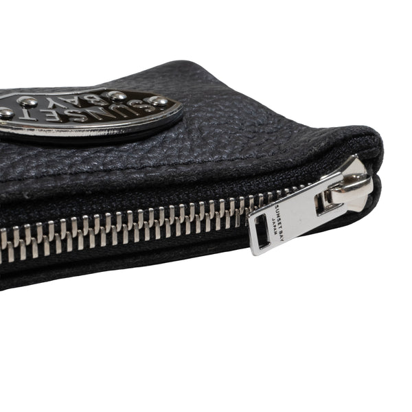 SUNSET BAY - SIGNET POUCH (Small) BLACK