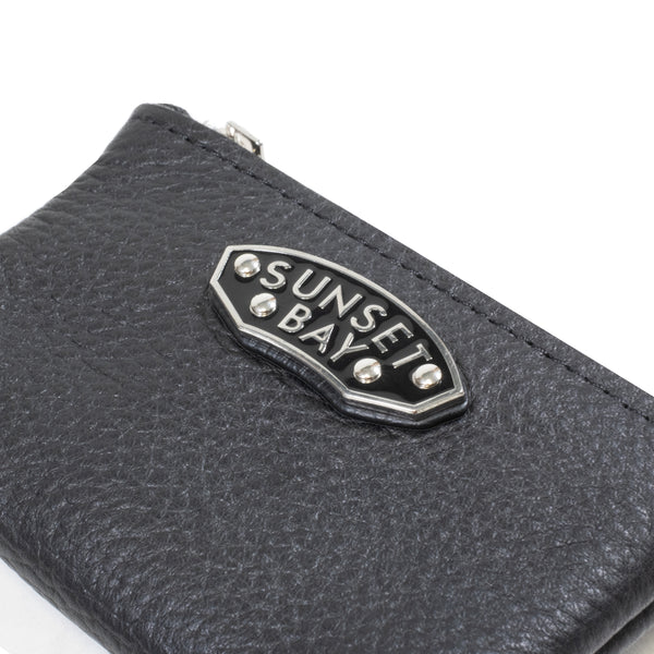 SUNSET BAY - SIGNET POUCH (Small) BLACK