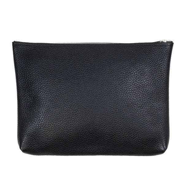 SUNSET BAY - SIGNET POUCH (Grande) BLACK