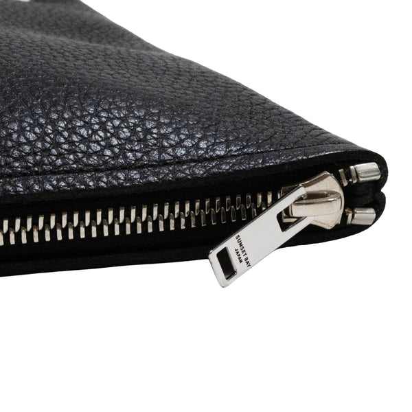 SUNSET BAY - SIGNET POUCH (Large) BLACK