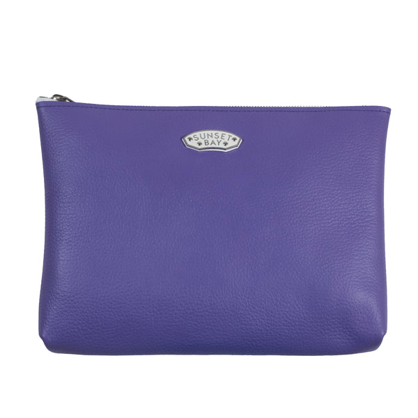 SUNSET BAY - SIGNET POUCH (Grande) PURPLE