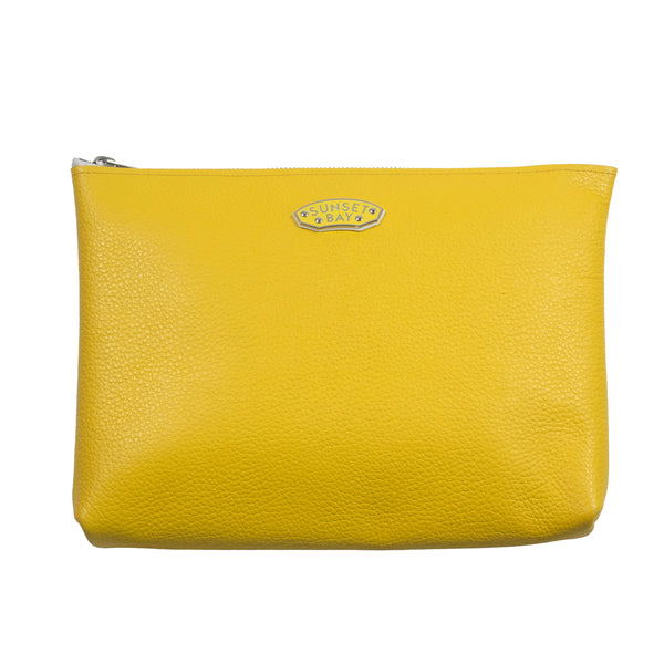 SUNSET BAY - SIGNET POUCH (Grande) YELLOW