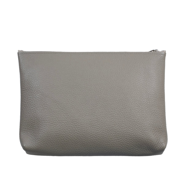 SUNSET BAY - SIGNET POUCH (Grande) GREIGE