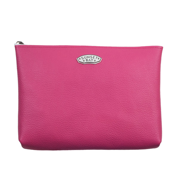 SUNSET BAY - SIGNET POUCH (Grande) PINK