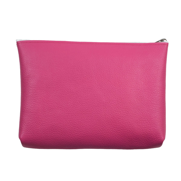 SUNSET BAY - SIGNET POUCH (Grande) PINK