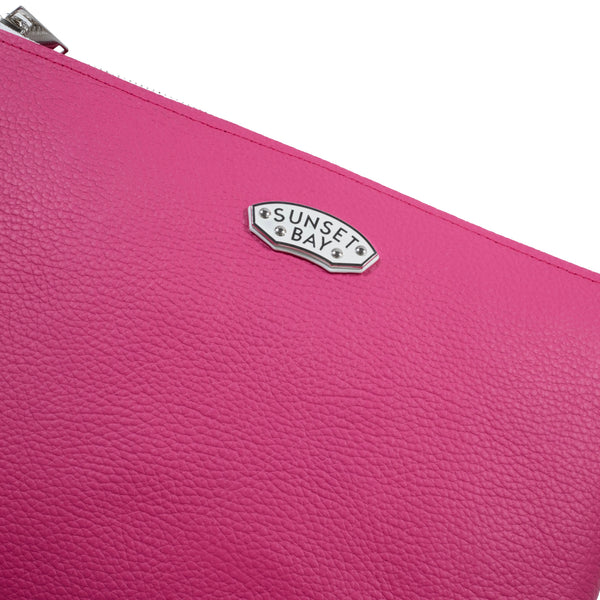 SUNSET BAY - SIGNET POUCH (Grande) PINK