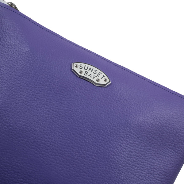 SUNSET BAY - SIGNET POUCH (Grande) PURPLE