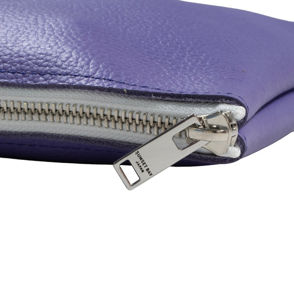SUNSET BAY - SIGNET POUCH (Grande) PURPLE