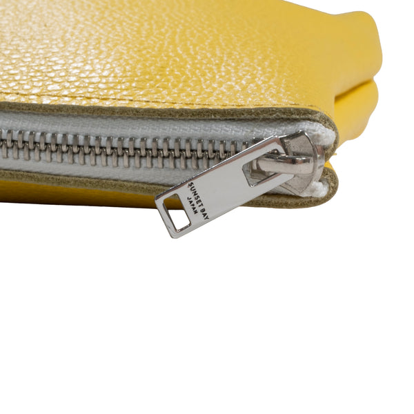 SUNSET BAY - SIGNET POUCH (Grande) YELLOW