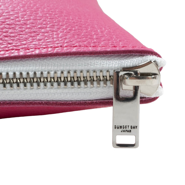 SUNSET BAY - SIGNET POUCH (Grande) PINK