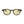 JULIUS TART OPTICAL - AR CHINATOWN SPECIAL ORDER - OLIVE GREEN SASA × GOLD