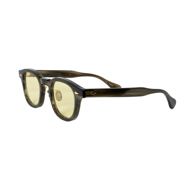 JULIUS TART OPTICAL - AR CHINATOWN SPECIAL ORDER - OLIVE GREEN SASA × GOLD