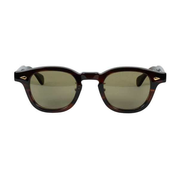 JULIUS TART OPTICAL - AR CHINATOWN SPECIAL ORDER - DEMI AMBER × GOLD