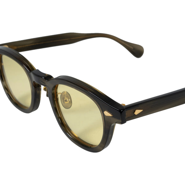 JULIUS TART OPTICAL - AR CHINATOWN SPECIAL ORDER - OLIVE GREEN SASA × GOLD