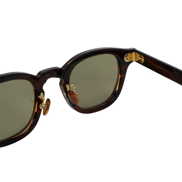 JULIUS TART OPTICAL - AR CHINATOWN SPECIAL ORDER - DEMI AMBER × GOLD