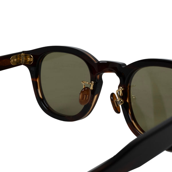 JULIUS TART OPTICAL - AR CHINATOWN SPECIAL ORDER - DEMI AMBER × GOLD