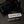 SUNSET BAY - BOX LOGO STICKER -BLACK-
