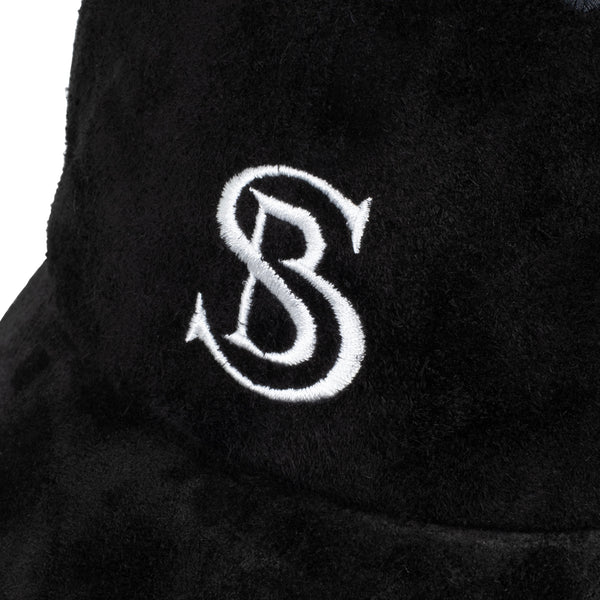 SUNSET BAY - SHADY - BLACK SUEDE