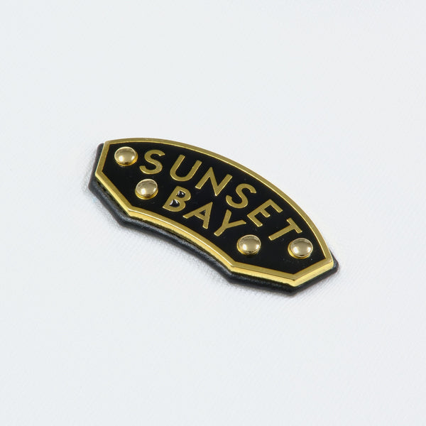 SUNSET BAY - ANCHORS L/S - WHITE