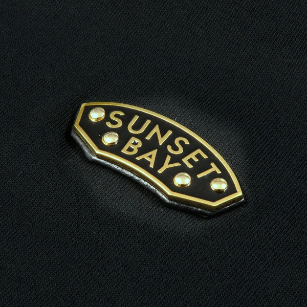 SUNSET BAY - HARBORS L/S - BLACK