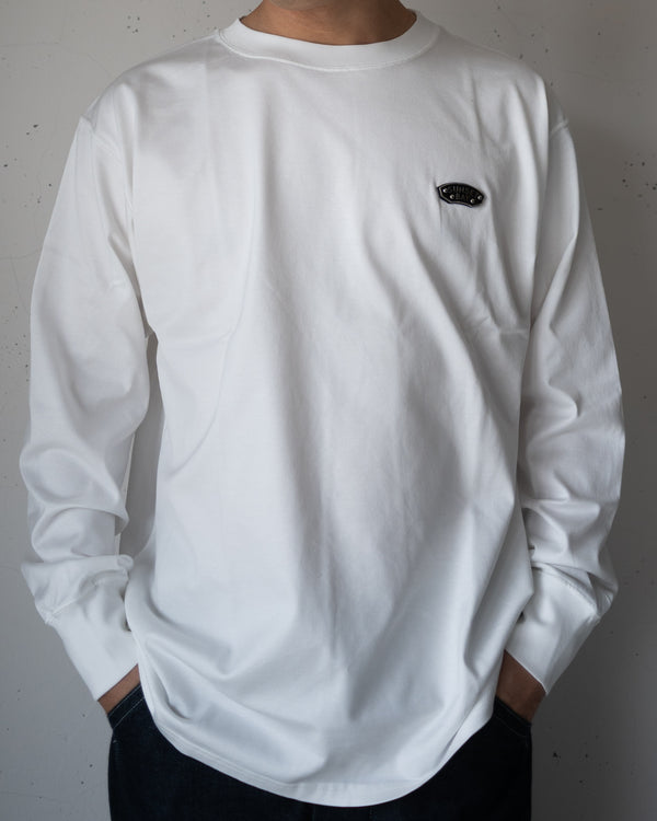 SUNSET BAY - ANCHORS L/S - WHITE