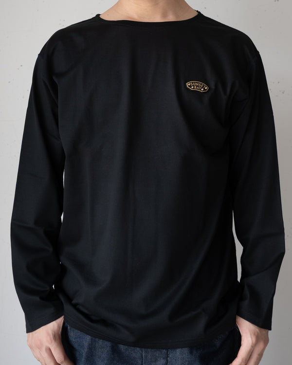 SUNSET BAY - HARBORS L/S - BLACK