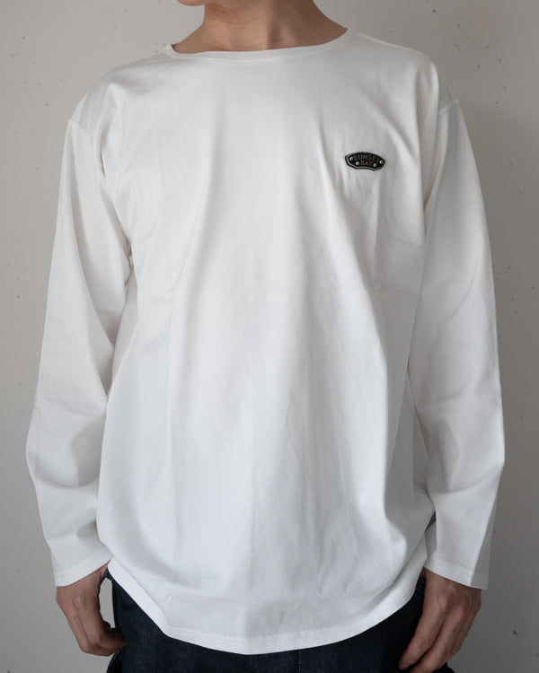 SUNSET BAY - HARBORS L/S - WHITE